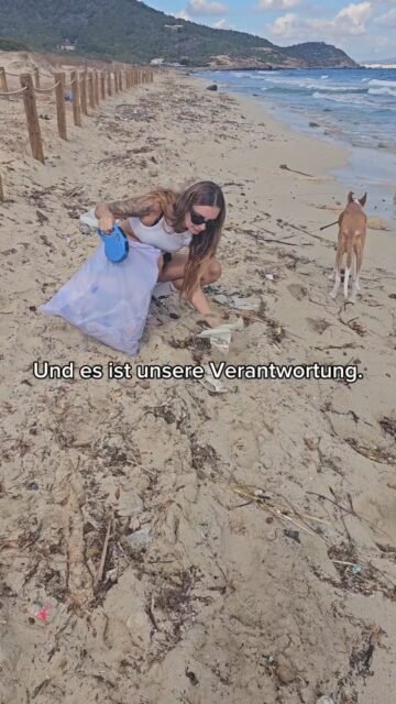Es ist unser Müll.
Weggeworfen, vergessen...doch nie verschwunden.
Es ist unser Meer.
Es ist unsere Verantwortung.
Und sie beginnt bei jedem von uns.
Wir können alle etwas tun.
🌊