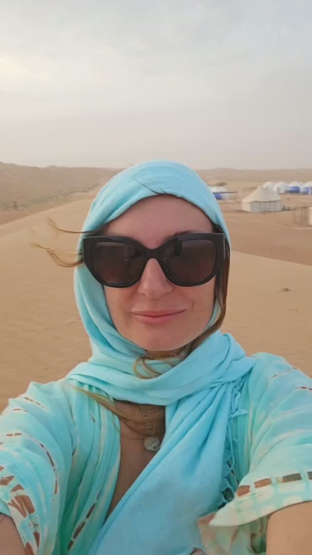 Wenn die Zeit still steht 🏜🐪
