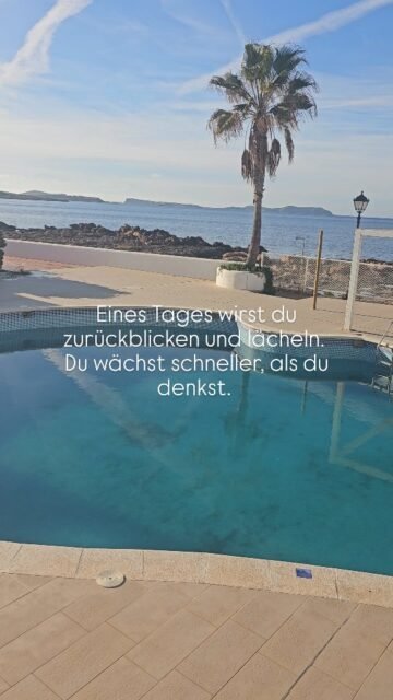 Ein neuer Anfang kann sich anfühlen wie zu viel auf einmal. Aber bald wirst du zurückblicken und dich fragen, wieso es dich so eingeschüchtert hat. Du wächst  schneller und kräftiger, als du es selbst bemerkst.